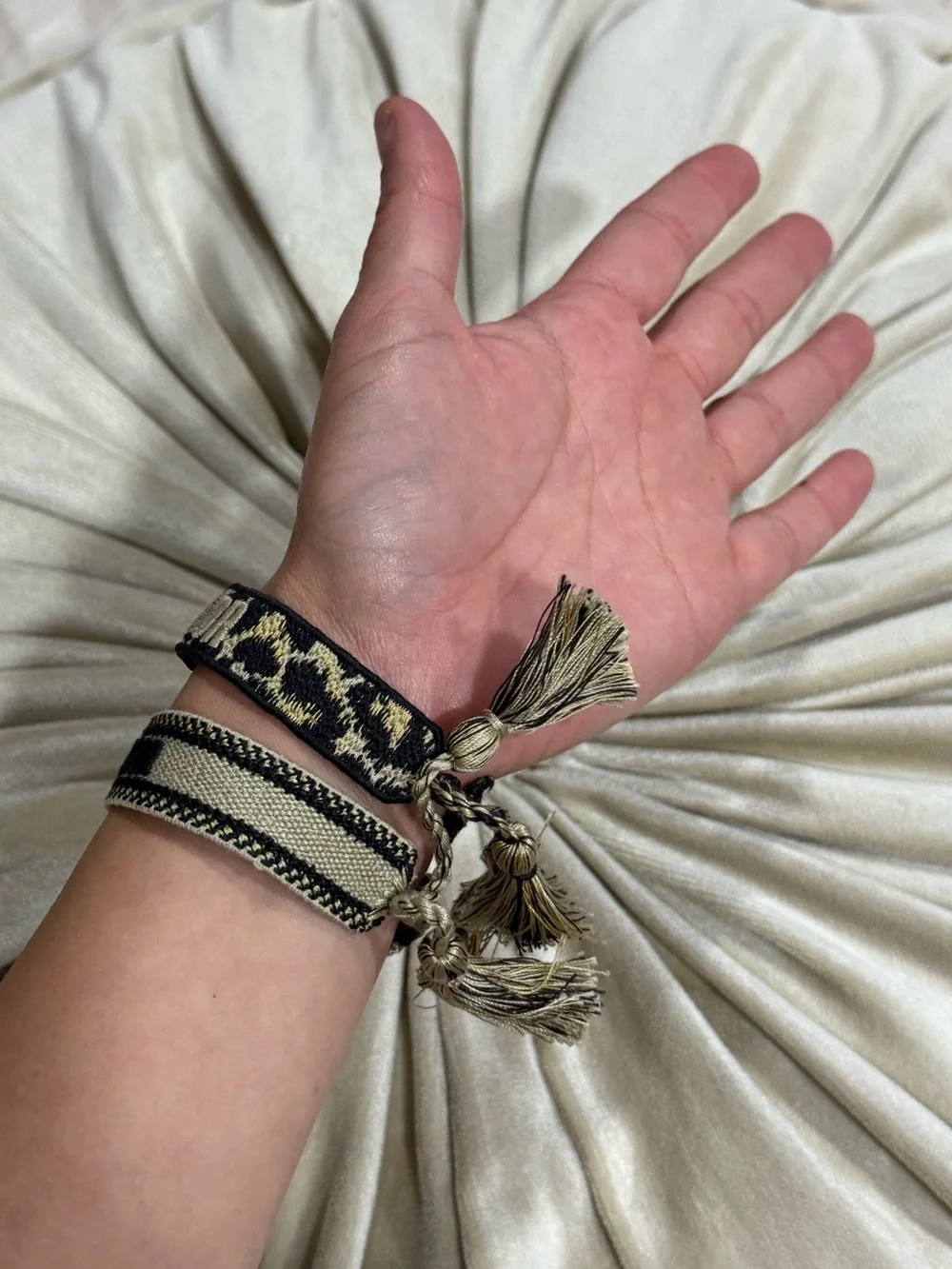 CHRISTIAN DIOR BRACELET SET